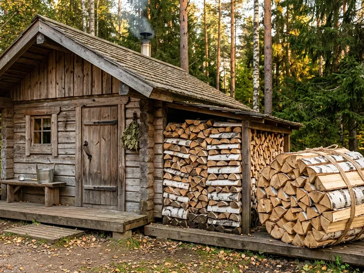 Дровник под ключ — Курск